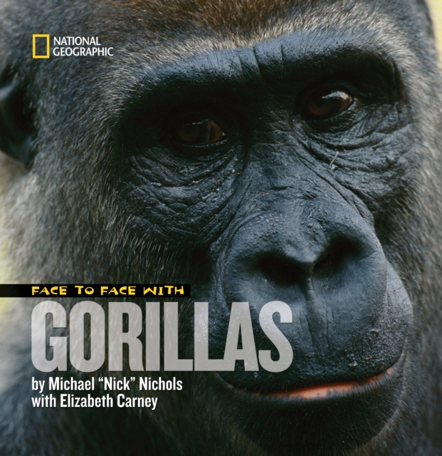 Face to Face with Gorillas, Hardback Book
