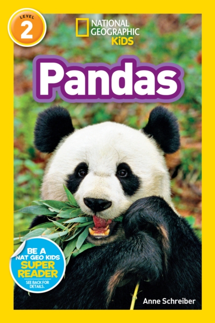 National Geographic Kids Readers: Pandas, Paperback / softback Book