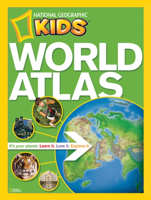 National Geographic Kids World Atlas, Paperback / softback Book