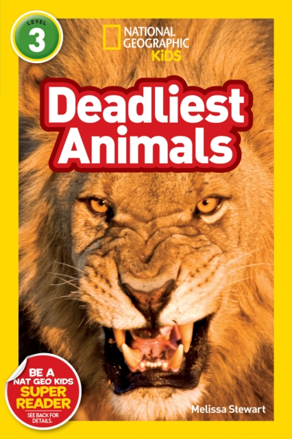 National Geographic Kids Readers: Deadliest Animals, Paperback / softback Book