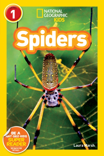 National Geographic Kids Readers: Spiders, Paperback / softback Book