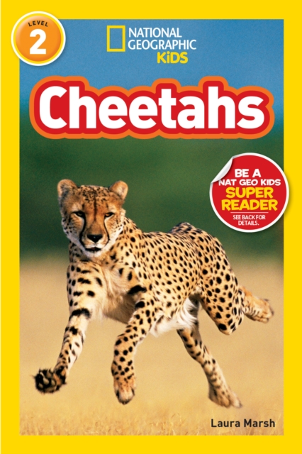 National Geographic Kids Readers: Cheetahs, Paperback / softback Book
