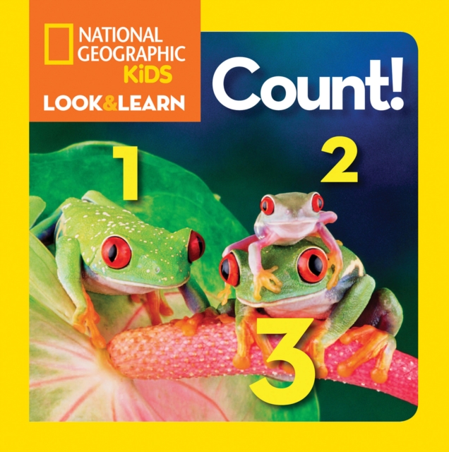 Look and Learn: Count!, Board book Book
