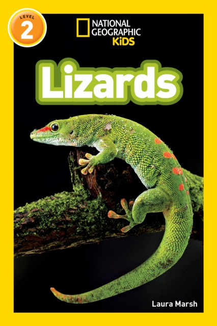 National Geographic Kids Readers: Lizards, Paperback / softback Book