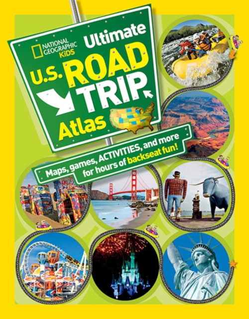 Kids Ultimate Road Atlas : Guide Book, Paperback / softback Book