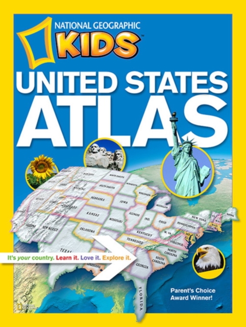 National Geographic Kids United States Atlas, Paperback / softback Book