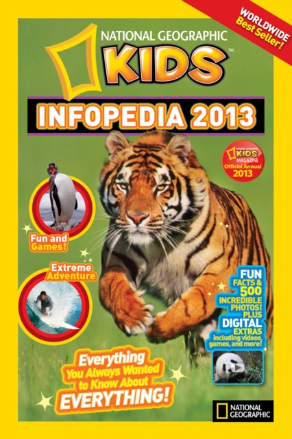 National Geographic Kids Infopedia 2013, Paperback Book