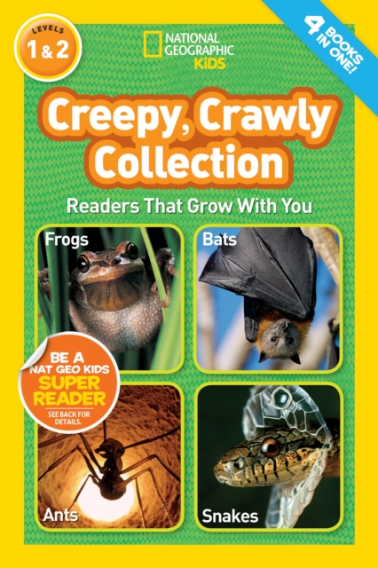 National Geographic Kids Readers: Creepy Crawly Collection, Paperback / softback Book