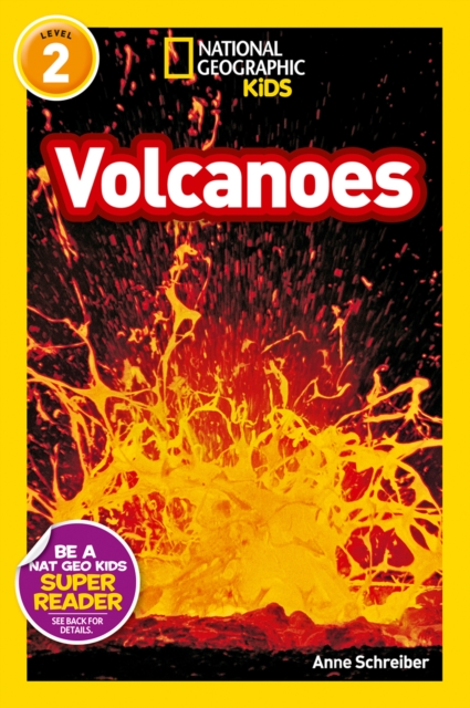 National Geographic Kids Readers: Volcanoes, Paperback / softback Book