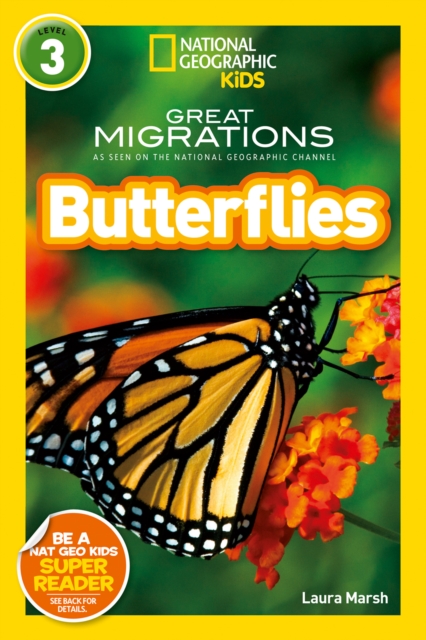 National Geographic Kids Readers: Butterflies, Paperback / softback Book