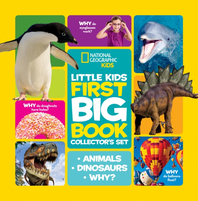 Little Kids First Big Book Collector's Set, Multiple-component retail product, slip-cased Book