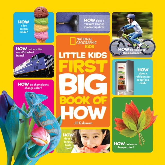 Little Kids First Big Book of How, Hardback Book