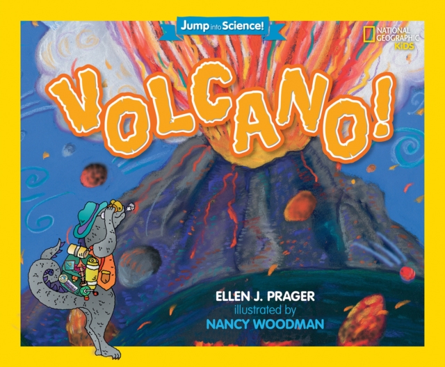 Jump Into Science: Volcano!, Paperback / softback Book