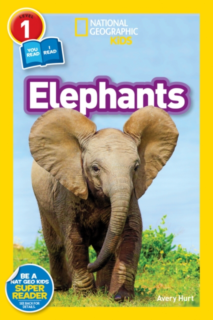 National Geographic Kids Readers: Elephants, Paperback / softback Book