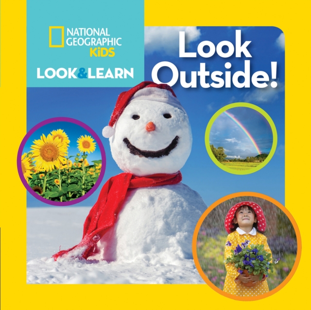 Look and Learn: Look Outside!, Board book Book
