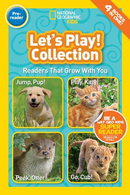 National Geographic Kids Readers: Let's Play, Paperback / softback Book