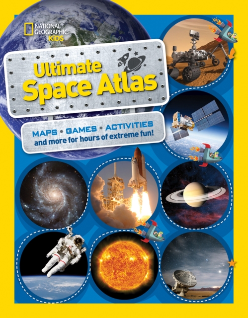 National Geographic Kids Ultimate Space Atlas, Paperback / softback Book