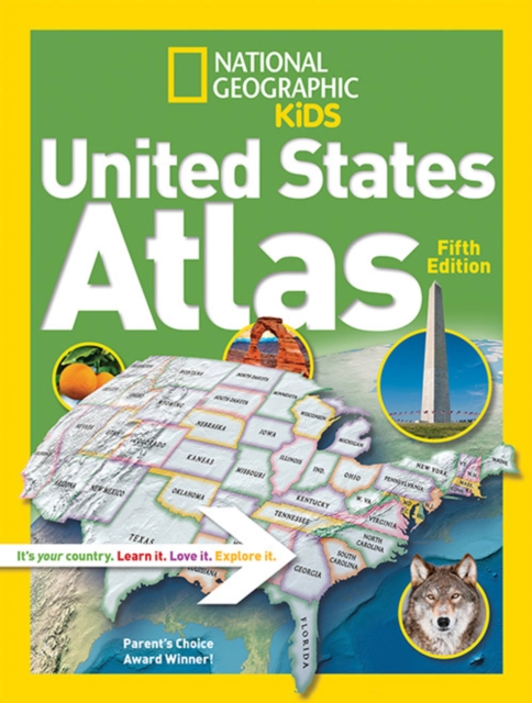 National Geographic Kids United States Atlas, Paperback / softback Book