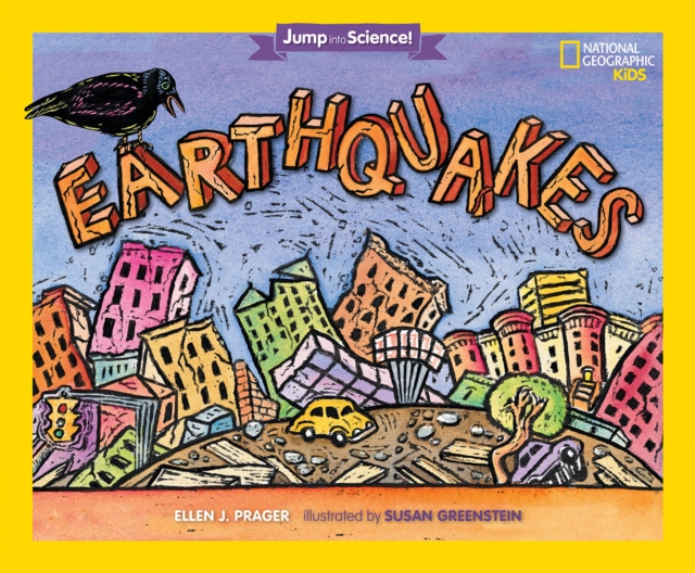 Jump Into Science : Earthquakes, Paperback / softback Book