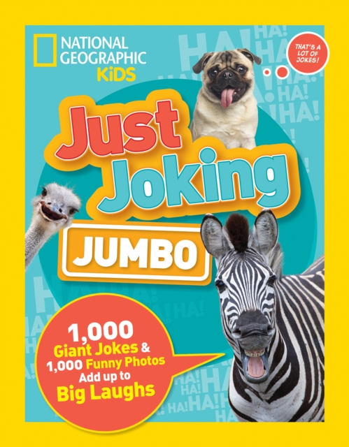 Just Joking : Jumbo, Paperback / softback Book