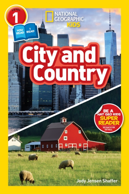 National Geographic Kids Readers: City/Country, Paperback / softback Book