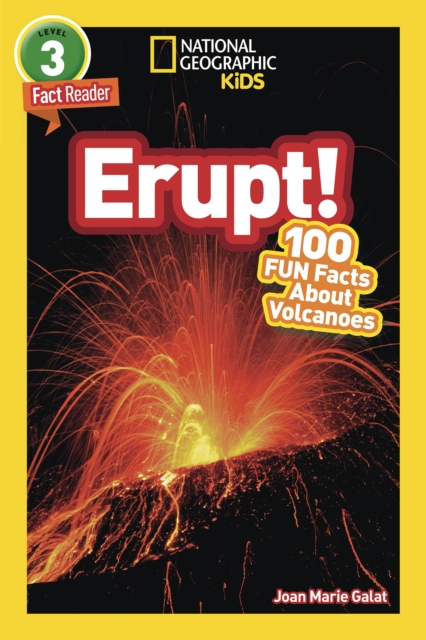 National Geographic Kids Readers: Erupt!, Paperback / softback Book