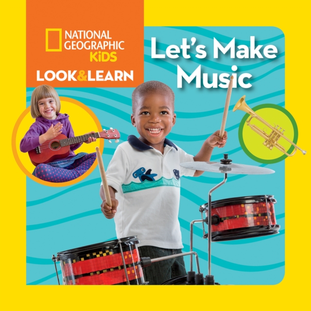 Look & Learn: Let's Make Music, Hardback Book