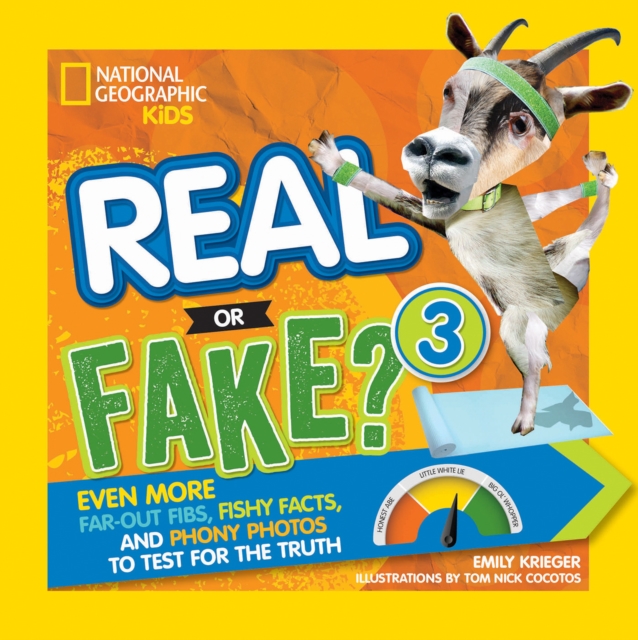 Real or Fake 3, Paperback / softback Book