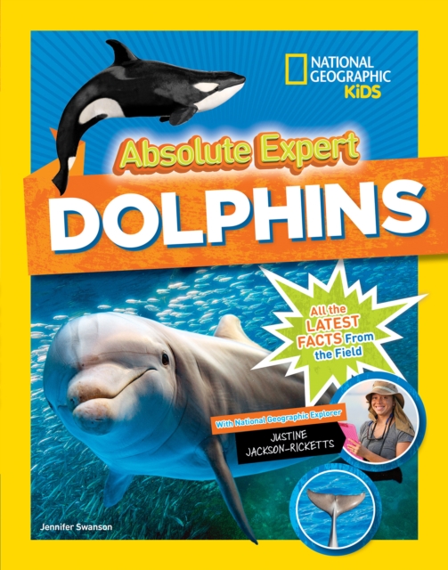 Absolute Expert: Dolphins, Hardback Book