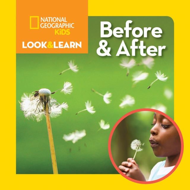 Look and Learn: Before and After, Hardback Book