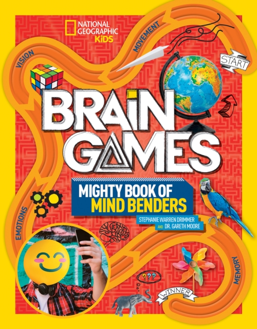 Brain Games 2 : Mighty Book of Mind Benders, Paperback / softback Book
