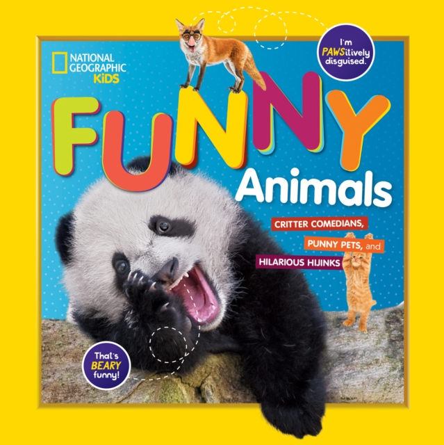 National Geographic Kids Funny Animals, Paperback / softback Book