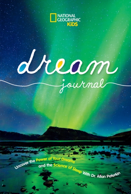 National Geographic Kids Dream Journal, Hardback Book
