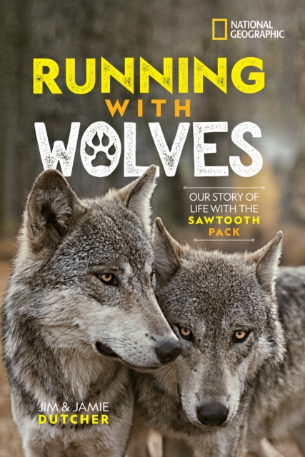 Running with Wolves, Hardback Book