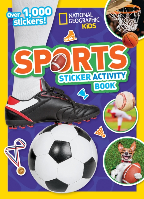 Sports Sticker Activity Book : Over 1,000 Stickers!, Paperback / softback Book