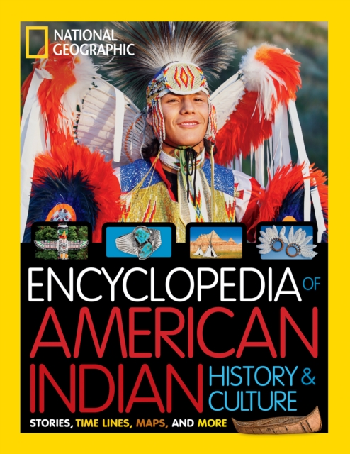 Encyclopedia of the American Indian, Hardback Book
