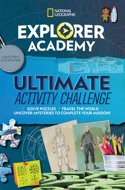 Explorer Academy Sticker Book, Paperback / softback Book