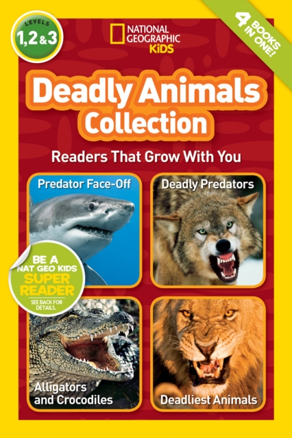Deadly Animals Collection, Paperback / softback Book