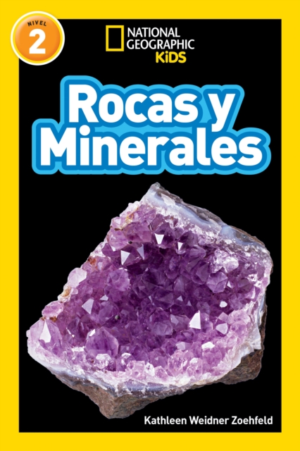 Rocks & Minerals (L2, Spanish), Paperback / softback Book
