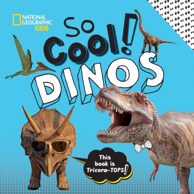 So Cool! Dinos, Hardback Book