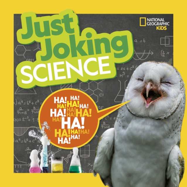 Just Joking Science, Paperback / softback Book