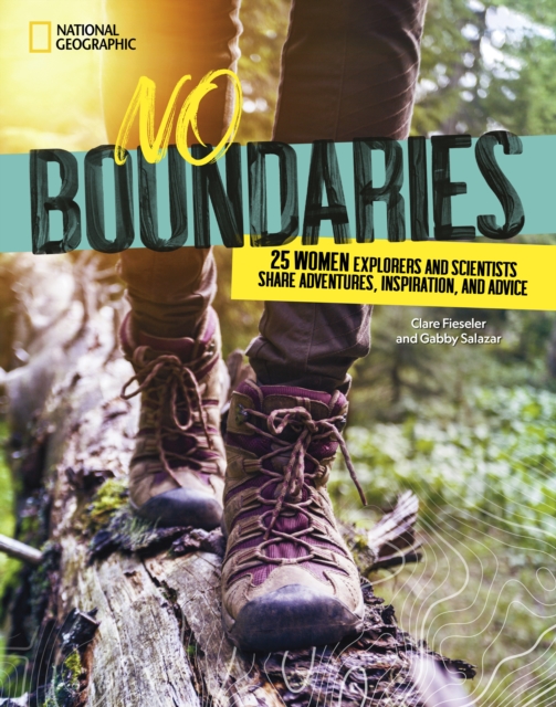 No Boundaries, Hardback Book