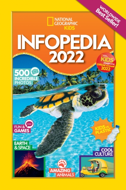 National Geographic Kids Infopedia 2022, Paperback / softback Book