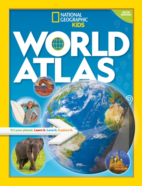 National Geographic Kids World Atlas 6th edition, Paperback / softback Book