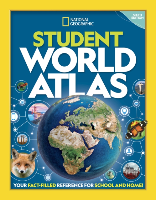 National Geographic Student World Atlas, 6th Edition, Hardback Book