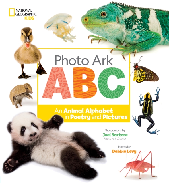 Photo Ark ABC, Hardback Book