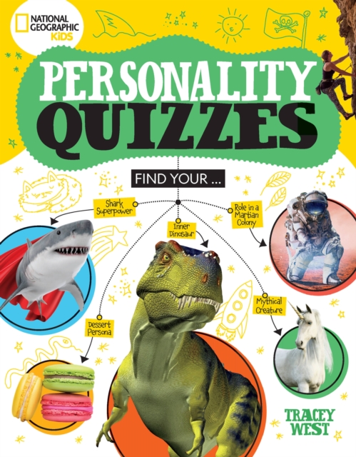 National Geographic Kids Personality Quizzes, Paperback / softback Book