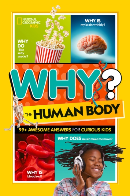 Why? The Human Body, Paperback / softback Book