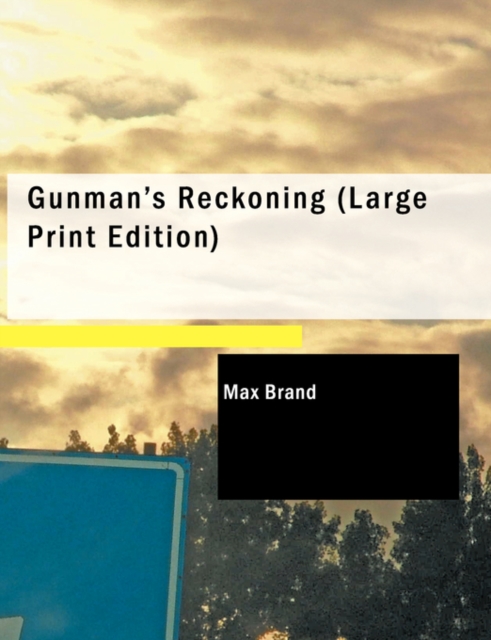Gunman's Reckoning, Paperback Book