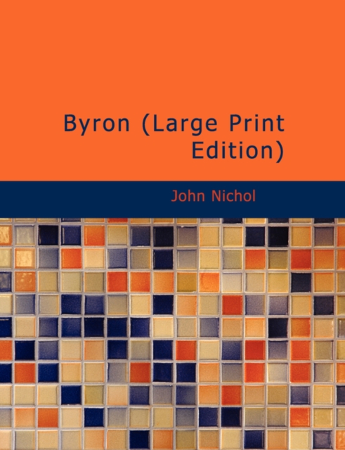 Byron, Paperback Book